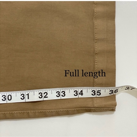 J. Crew Factory Always Vintage Khaki Pants 8 Petite - Picture 4 of 9